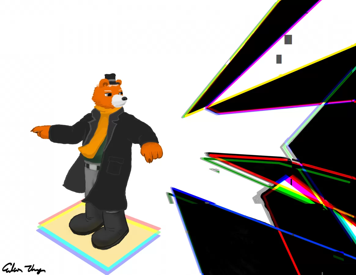 Glitchy Pieces by Septo