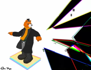 Glitchy Pieces by Septo