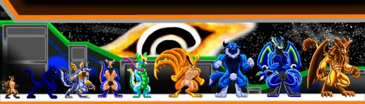 Kaiju Chronicles: Sprite Test by Kobaltkai