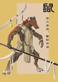鼠年贺图