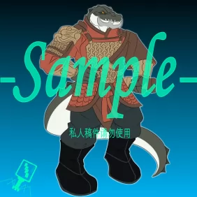 底色草稿委托44