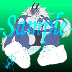 底色草稿委托46