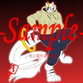 底色草稿委托50