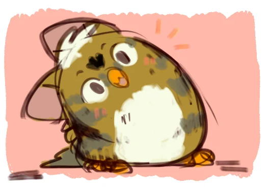 furby by brutalbunny