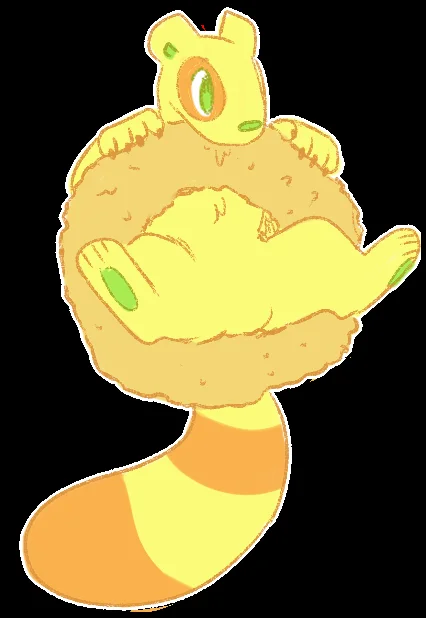 funyun ferret by brutalbunny