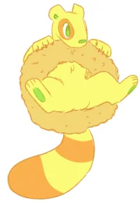 funyun ferret by brutalbunny