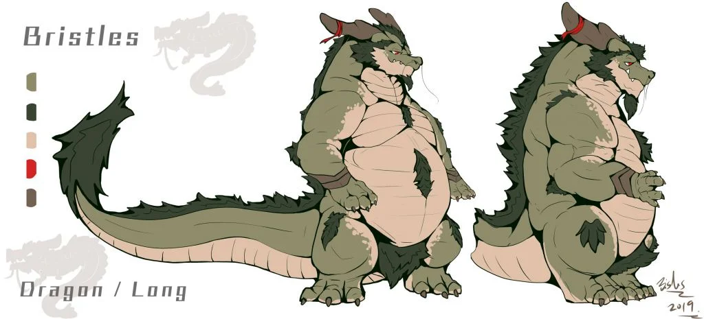 2019 主設定~ by Bristles, Dragon 龍