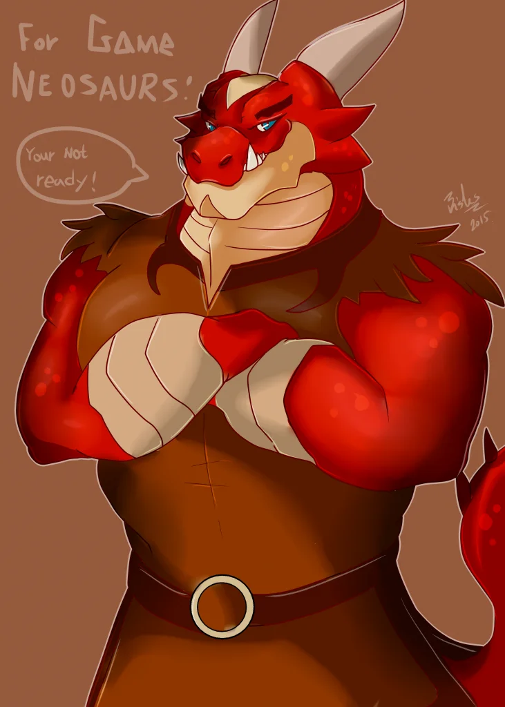 NEOSAURS導師 by Bristles