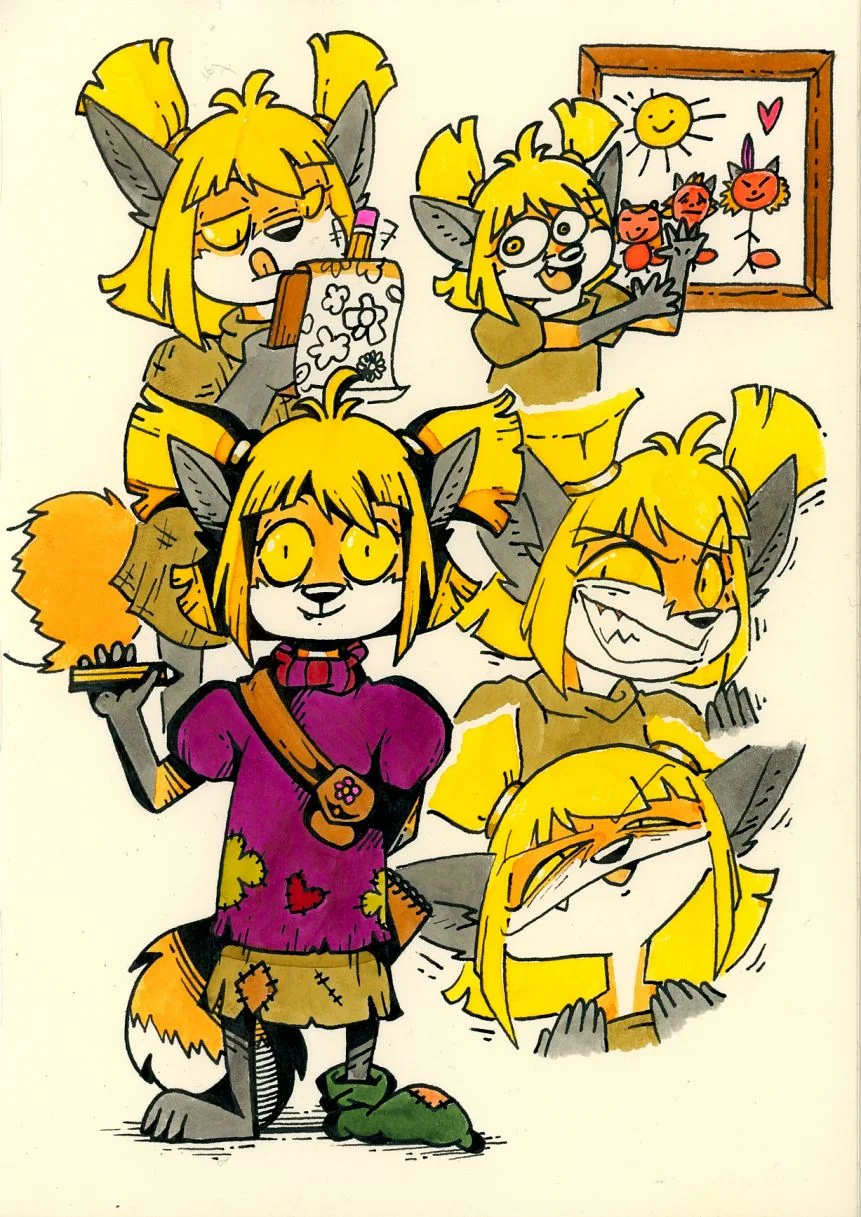 Driva by Motsaenggin, motsaenggin, furry, anthro, ケモノ, kemono, female