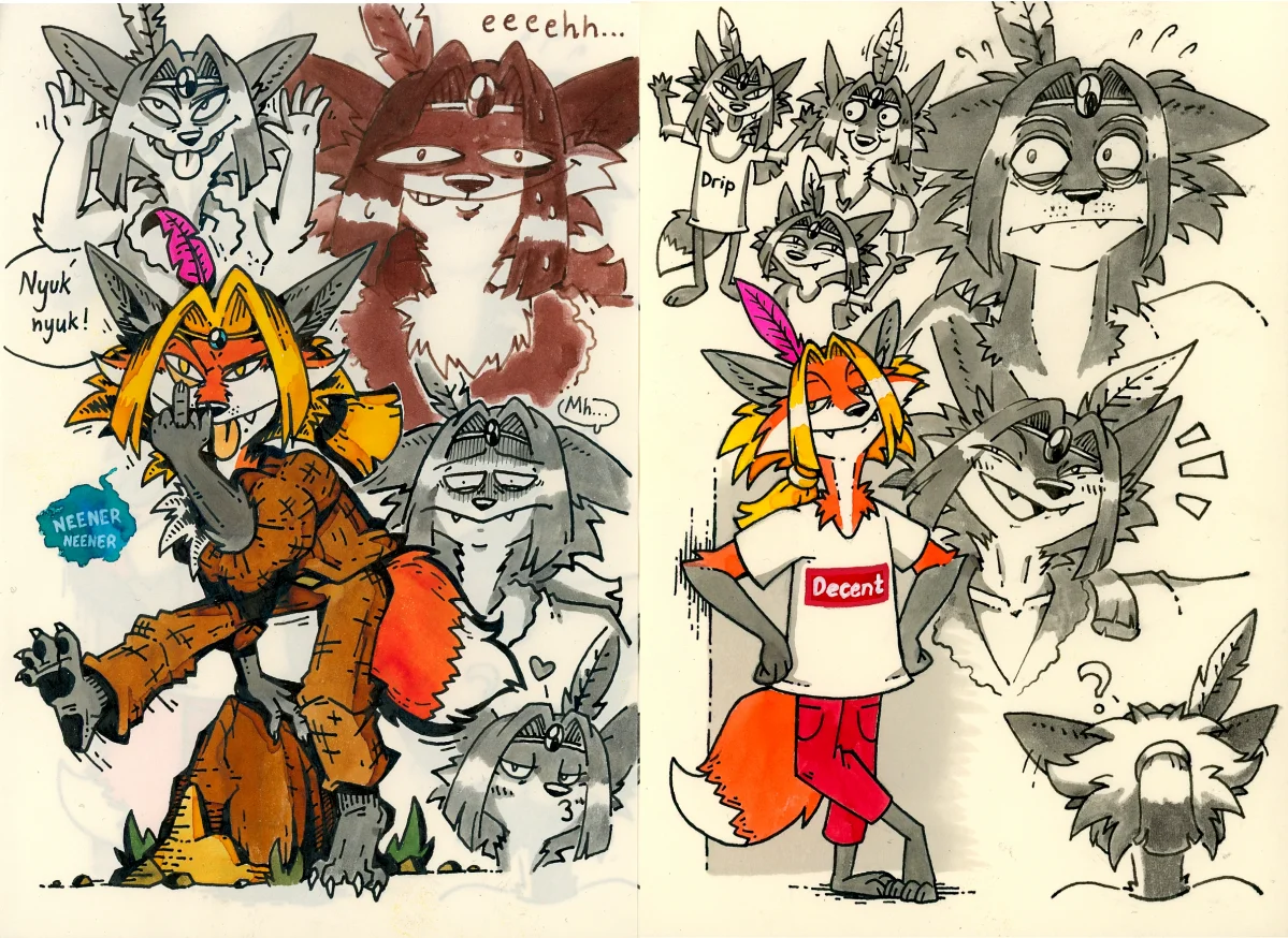 Jøkull by Motsaenggin, motsaenggin, male, furry, anthro, ケモノ, kemono, fox