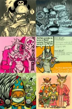 Post-It Compilation 2 by Motsaenggin
