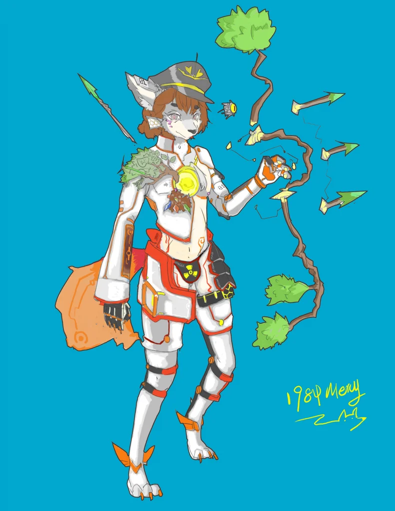 机兽-孟德尔01 by 一九八四仁爱部