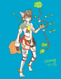 机兽-孟德尔01 by 一九八四仁爱部
