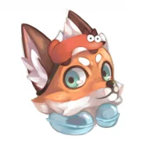 頭( by achithefox