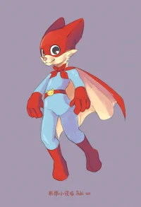 科學小飛喵Achi ver by achithefox