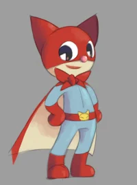 小飛喵 by achithefox