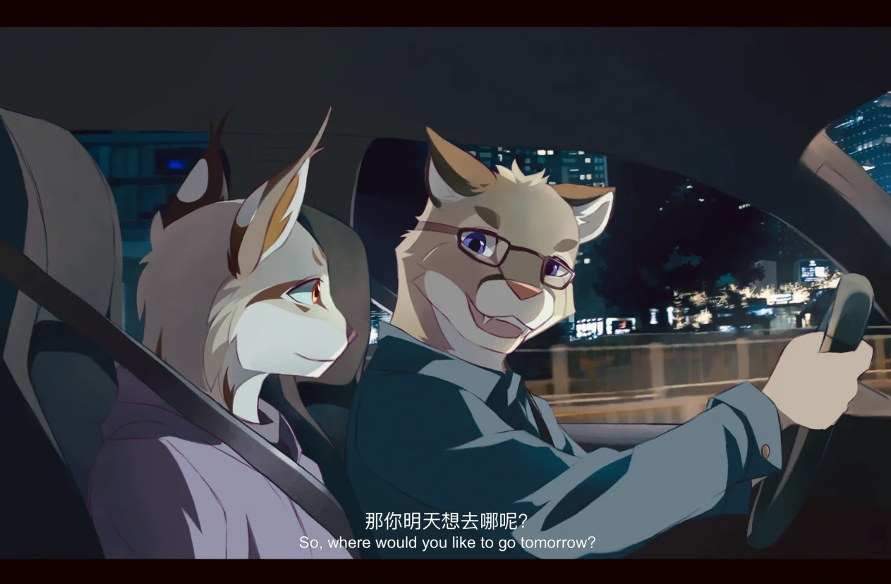 开车 by 卿云鸟