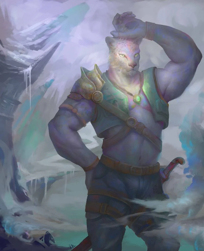 荒城 by 寅虎, 猎豹 