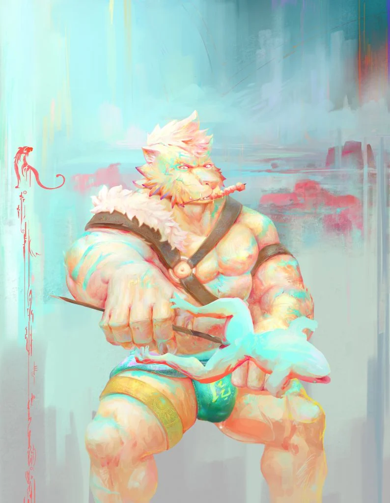 寅虎 by 寅虎