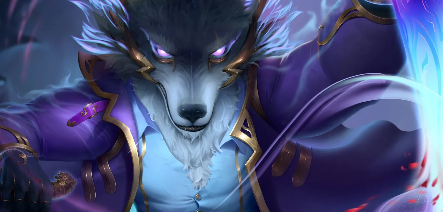 鸦木 by 寅虎, furry , 狼