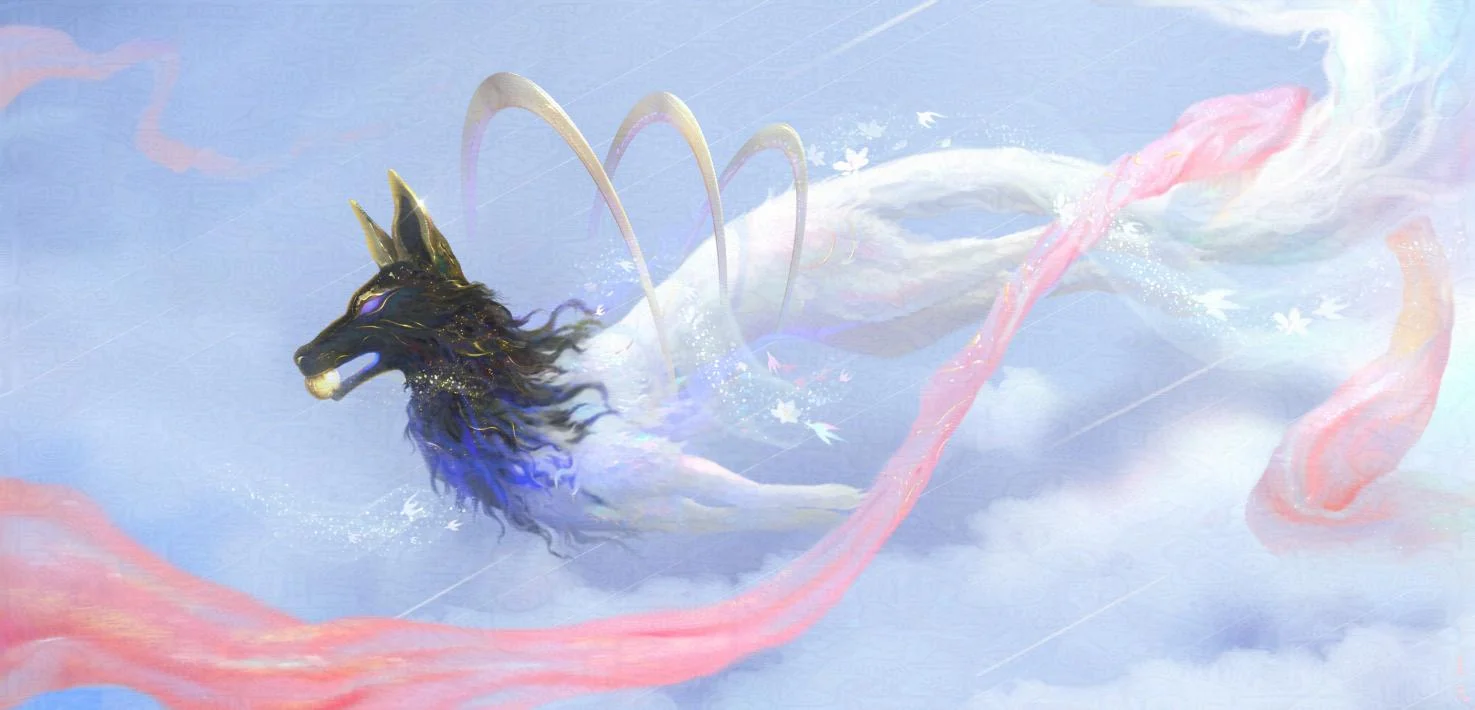 吾名天马，此乃行空 by 寅虎, furry , 天马, 毛茸茸