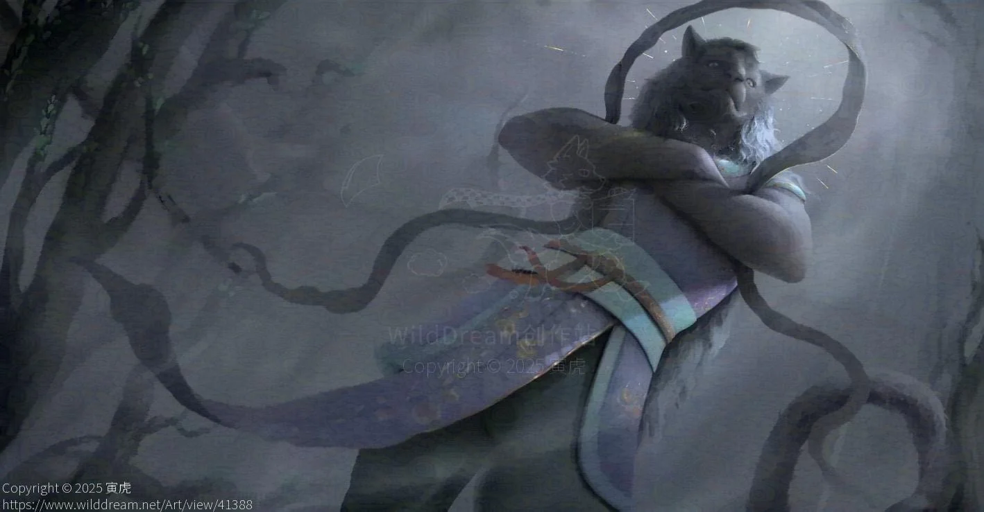 风息 by 寅虎, furry , 毛茸茸, 风息