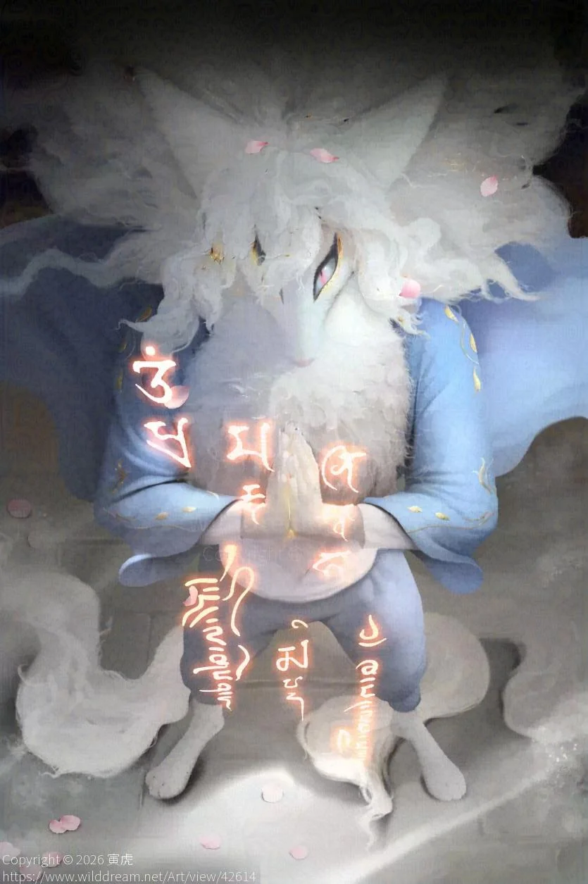 妖狐 by 寅虎, furry , 偷桃, 妖狐
