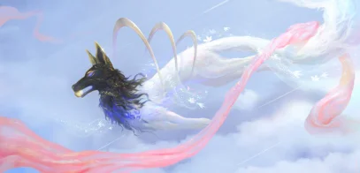 吾名天马，此乃行空