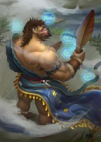 流放之路 羽毛笔 灵体火球