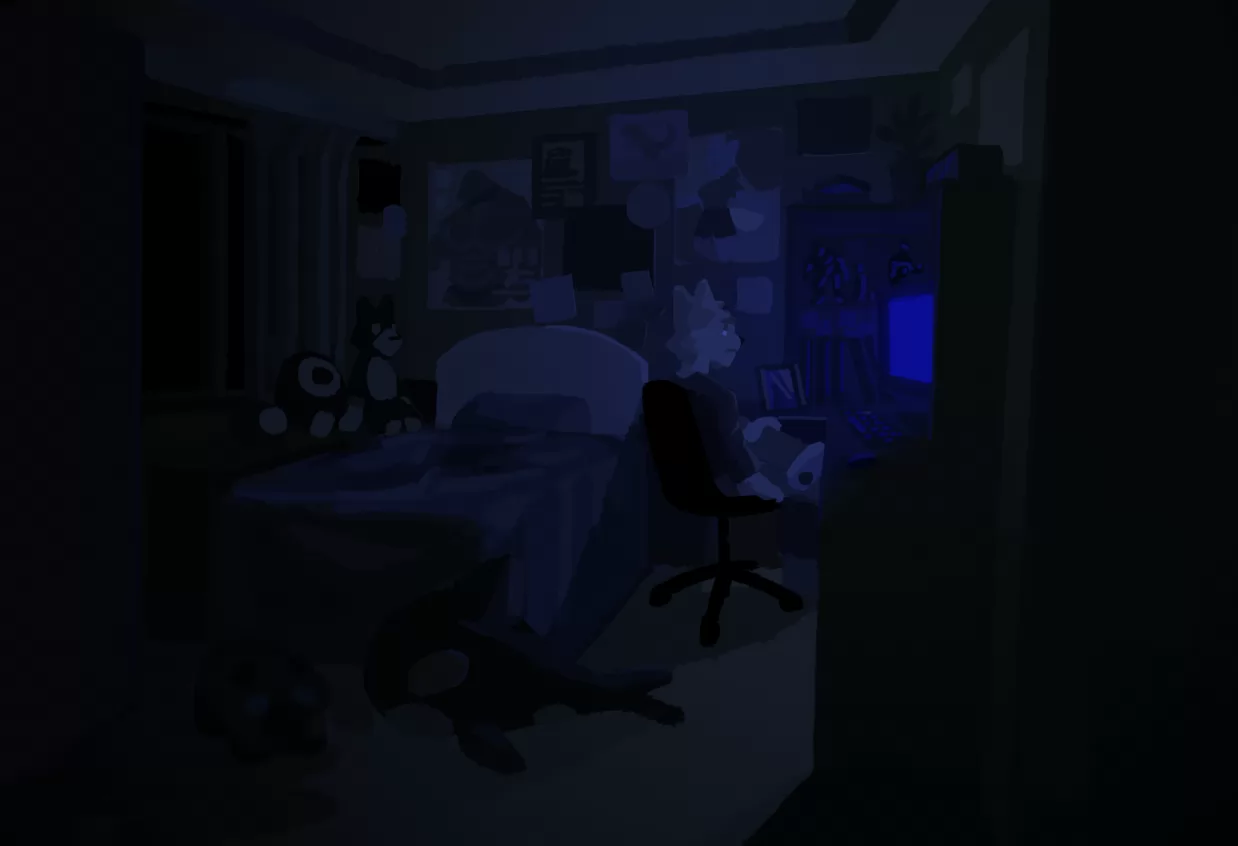 房间 by worm