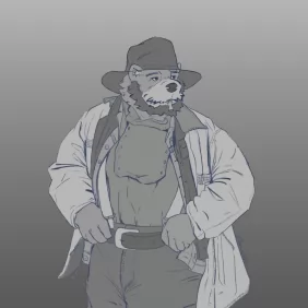 牛仔熊
