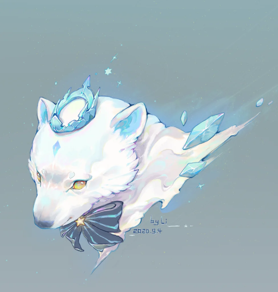 he北极熊 by 离i