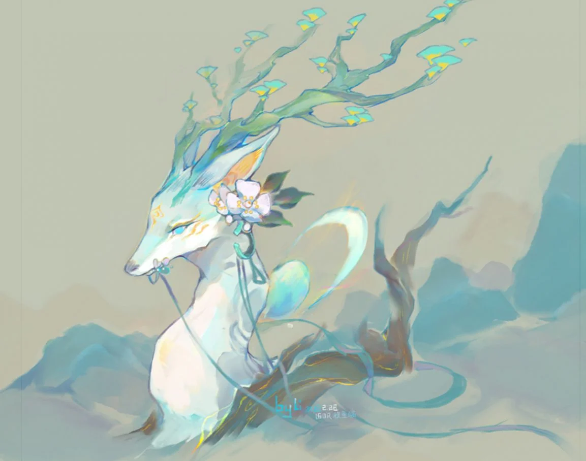 速涂摸鱼稿160R头像36 by 离i
