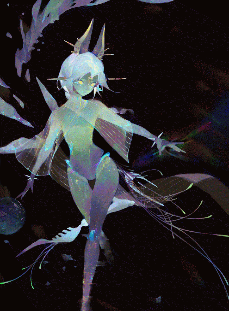 GIF by 离i