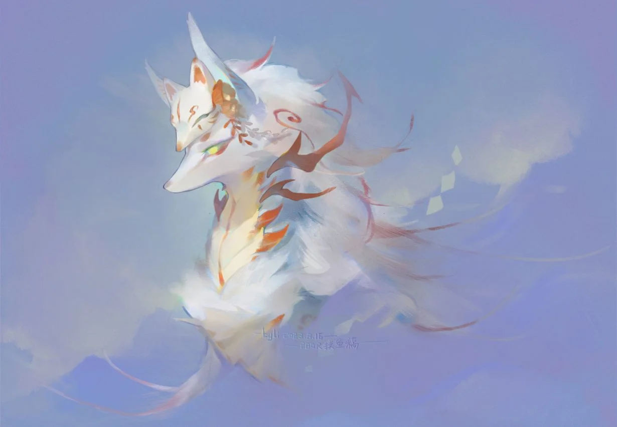 280r速涂摸鱼稿头像154 by 离i