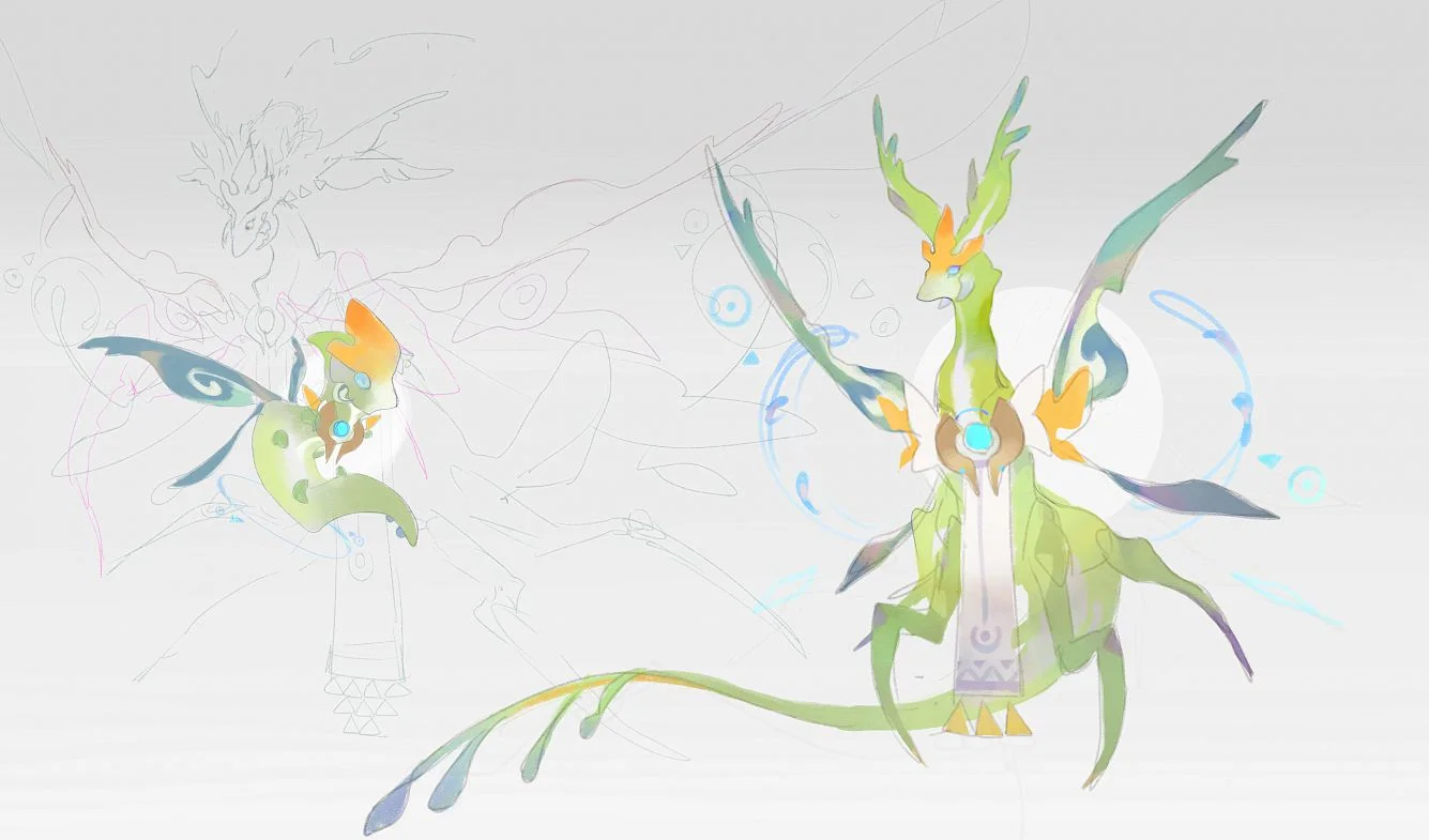原创三阶幻想生物设计 by 离i