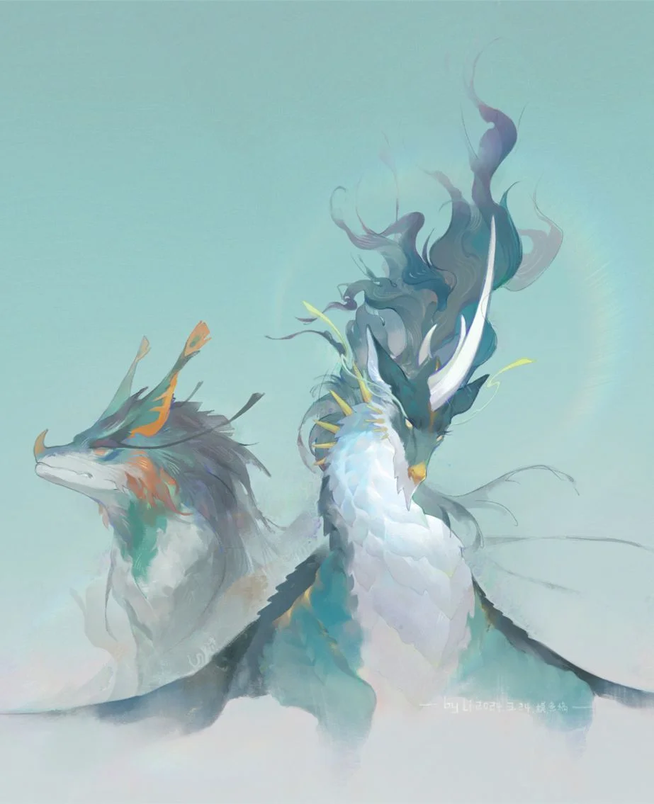 500速涂摸鱼稿头像180 by 离i