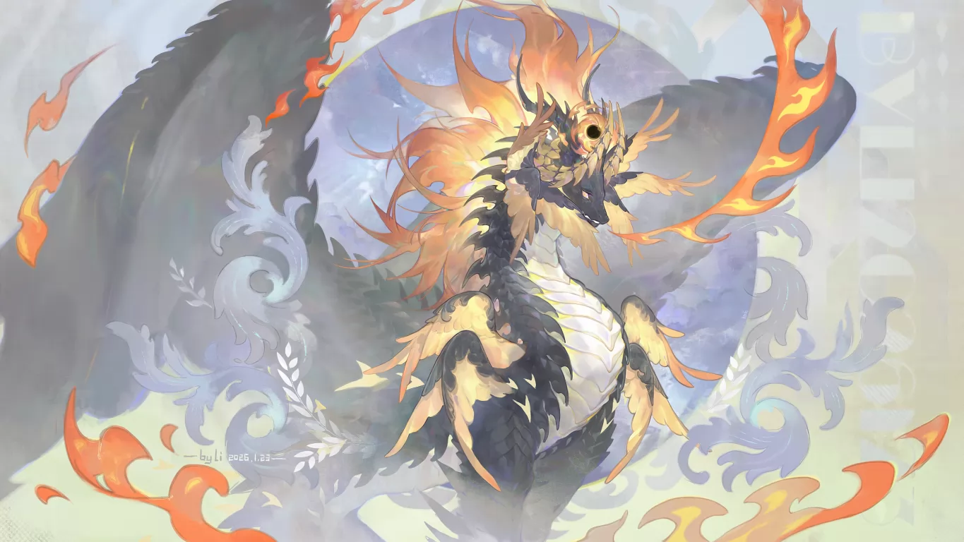 1000速涂摸鱼稿头像234 by 离i