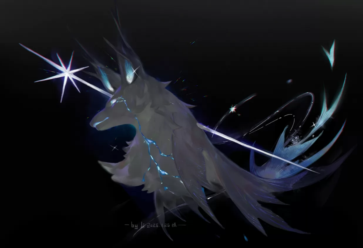 200速涂摸鱼稿头像235 by 离i