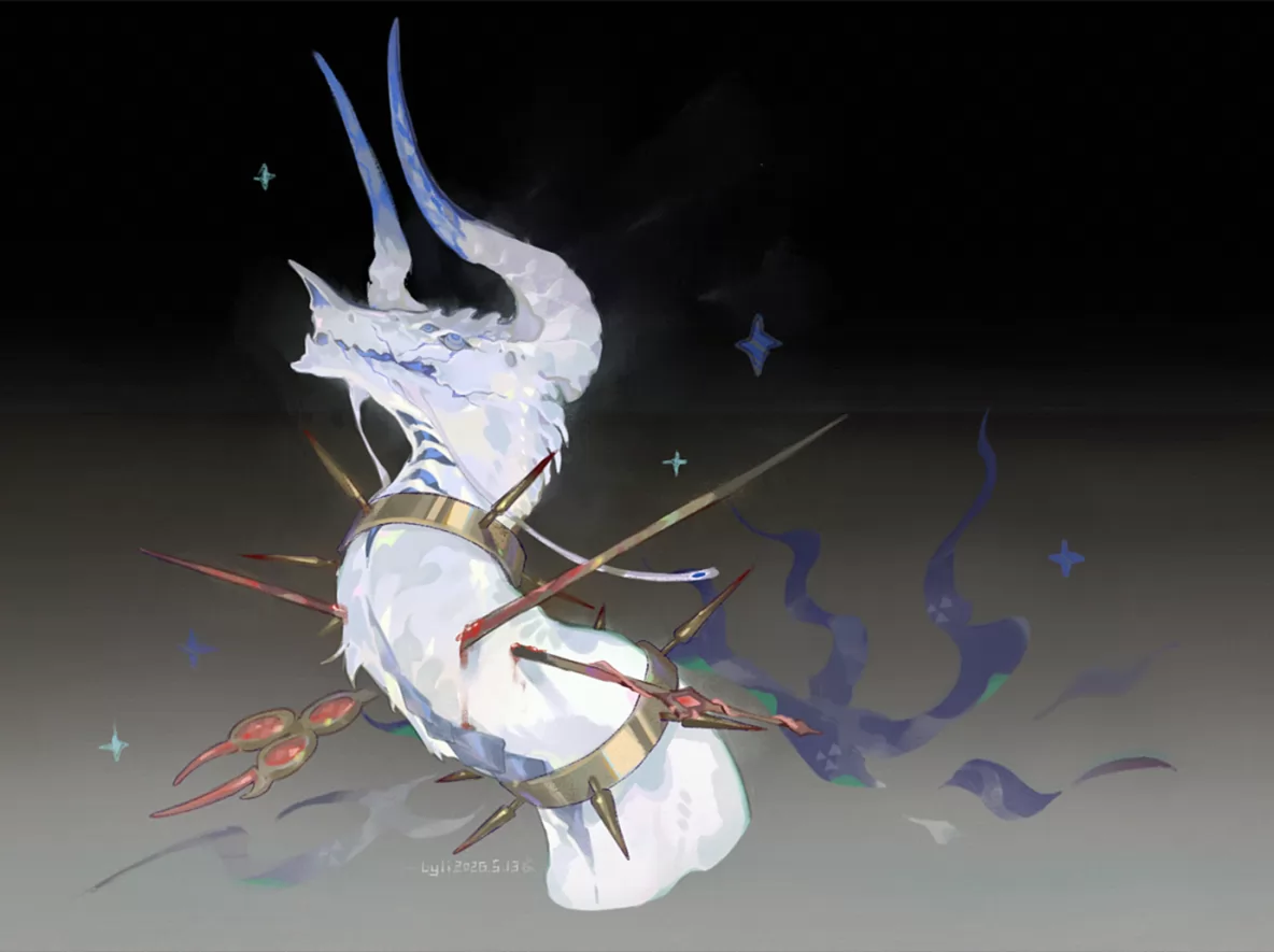200速涂摸鱼稿头像247 by 离i