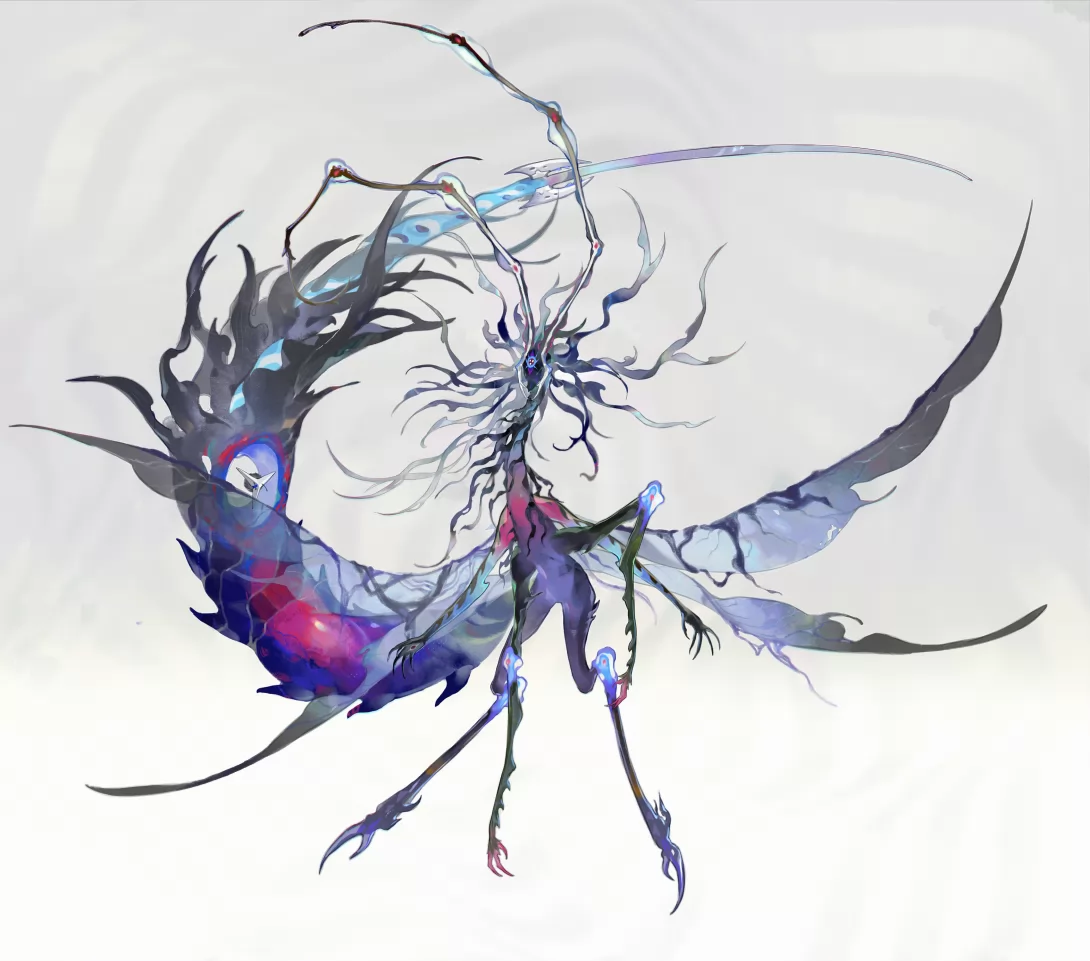 1200速涂摸鱼稿头像248 by 离i