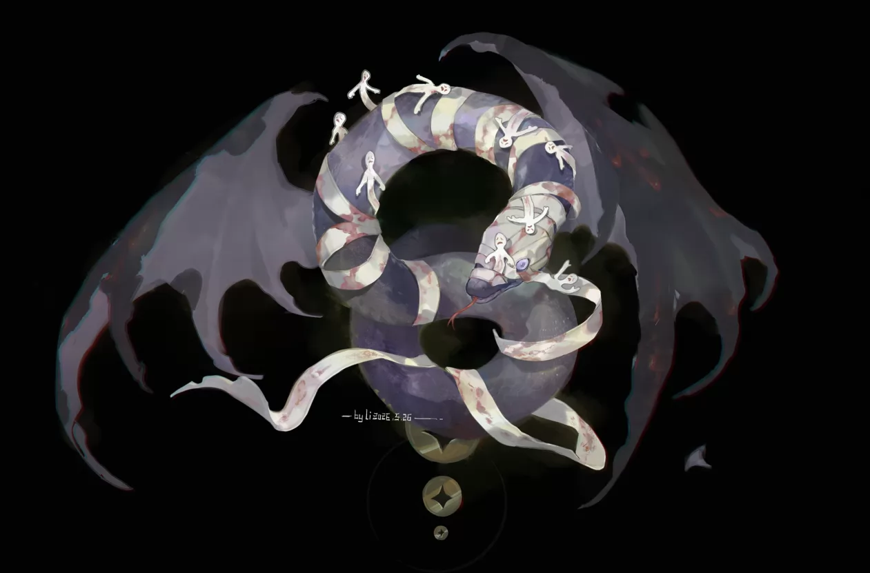 230速涂摸鱼稿头像249 by 离i