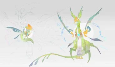 原创三阶幻想生物设计