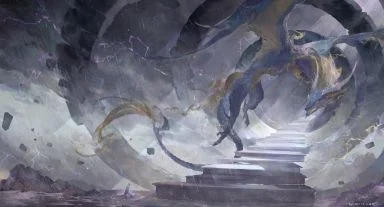 常规正稿插画-雷霆回廊 by 离i