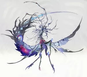 1200速涂摸鱼稿头像248 by 离i