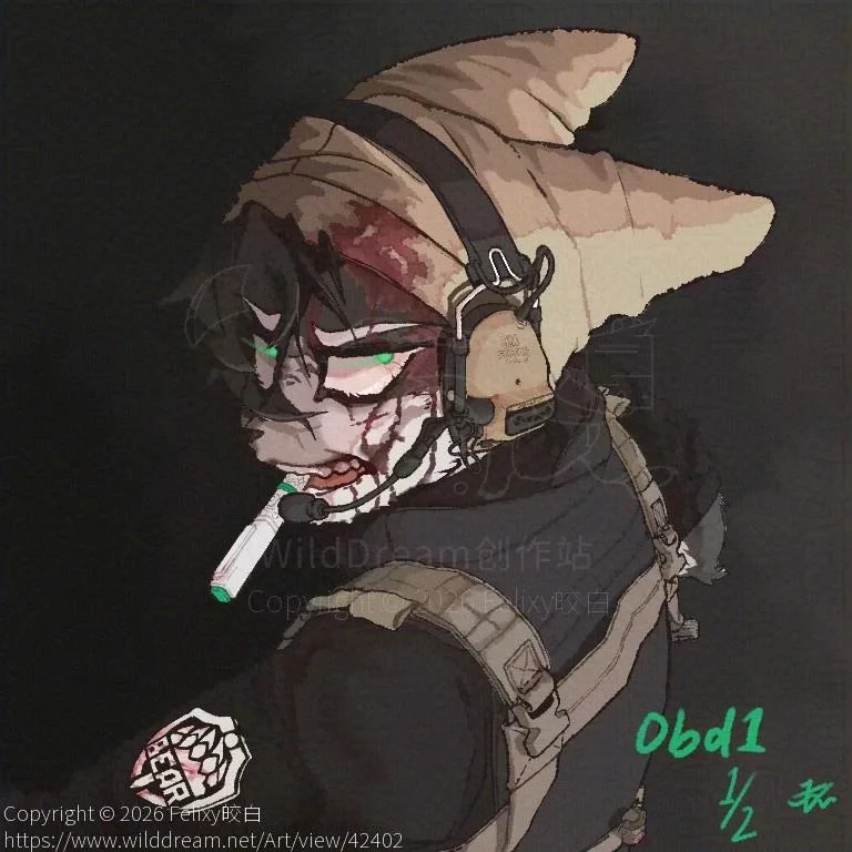 BEAR by Felixy皎白, furry, 逃离塔科夫, 武装furry, PMC