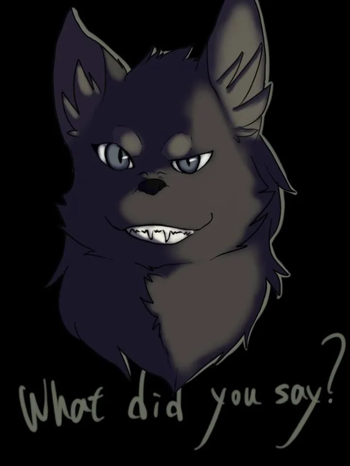 what did you say by hatchwolf
