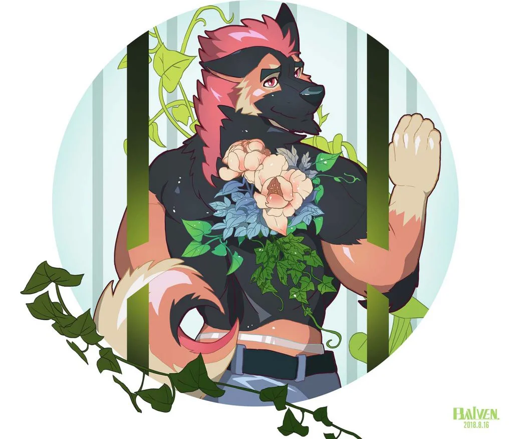花 by Baliven, 花