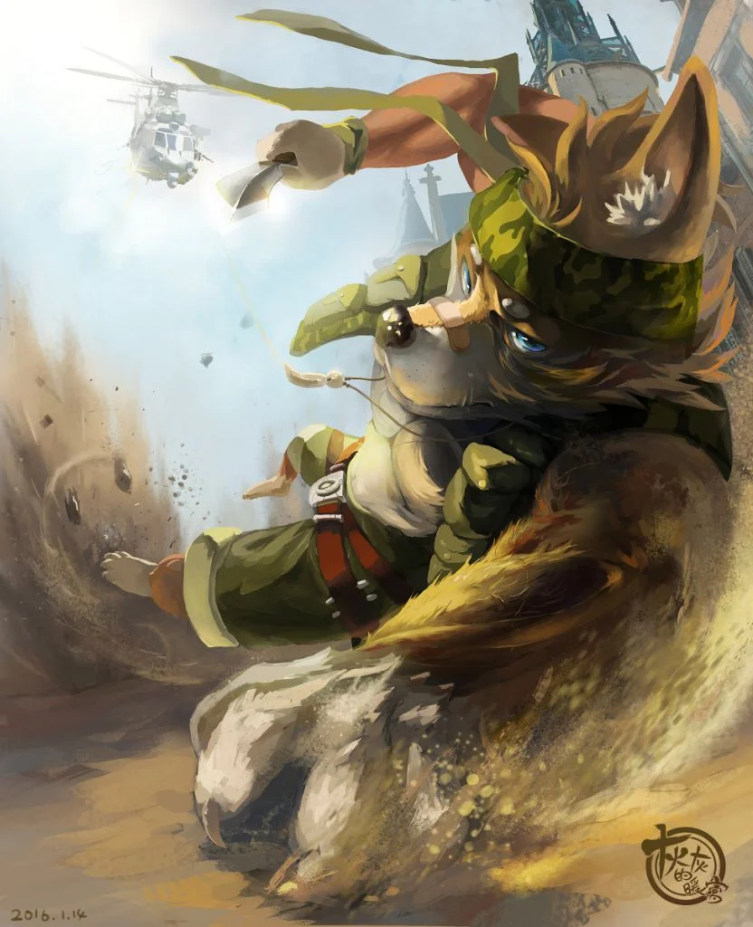 犬爷阿道 by Baliven, 狗