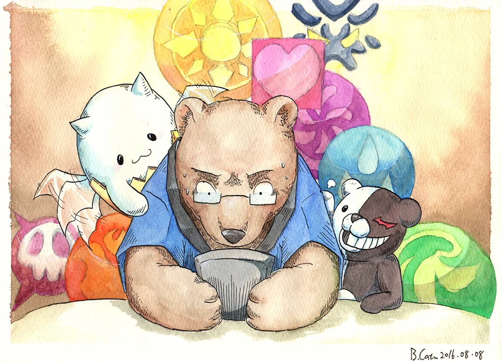 委託: 又要...老馬了嗎？ by DaCatw